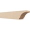 Ekena Millwork 4in. W x 4in. H x 20in. L Moab Woodgrain TimberThane Rafter Tail, Primed Tan RFTUR04X04X20MOARCPR - alternate 1